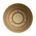 greenville round 16cm golden sand